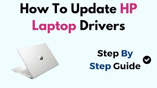 How To Update HP Laptop Drivers Windows 11 [upl. by Zamora]