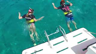 The Best Snorkeling in St Maarten at Creole Rock  Aqua Mania Adventures update 2023 [upl. by Crabb649]