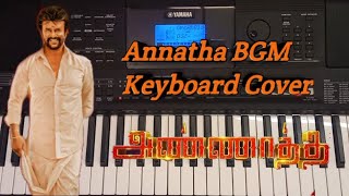 Annatha BGMKeyboard CoverInstrument CoverTutorialDimma [upl. by Anelleh]