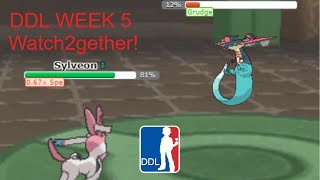 Pokemon Draft DDL WEEK 5 Watch2gether [upl. by Chasse]