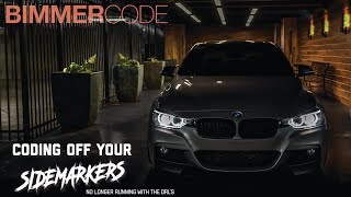 BIMMERCODE CODING YOUR SIDEMARKERS OFF [upl. by Nathaniel]