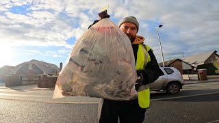 Maynooth University Sort Of┃ Litter Pick Walking Tour┃4K 60fps [upl. by Ecirtnas]