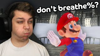 Trying my worst Mario Odyssey speedrun ideas [upl. by Onailime]