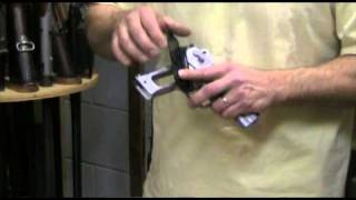 Installing a Hogue Grip on a ThirdGeneration SampW pistol [upl. by Iclek]