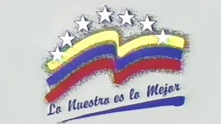 Lo Nuestro es lo Mejor por Empresas Polar 1997 [upl. by Player786]