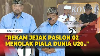 Momen De Gadjah Sentil Koster Soal Penolakan Israel di Pildun U20 saat Debat Pilkada Bali [upl. by Aicirtak387]