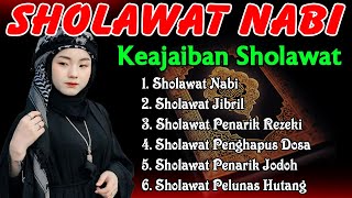 KEAJAIBAN SHOLAWAT صَلَّى اللهُ عَلَى مُحَمَّد SHOLAWAT HARI INI PENARIK REZEKI DAN PELANCAR USAHA [upl. by Ettecul]