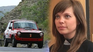 FIORINI SARA  AUTOBIANCHI A112 ABARTH  CESANA  SESTRIERE 2017  ONBOARD [upl. by Iznekcam]