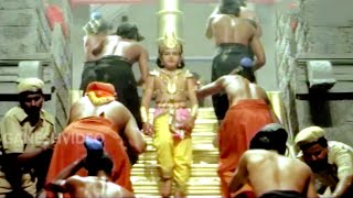 Ayyappa Swamy Scenes  Telugu Devotional Scenes [upl. by Ardnasirhc972]