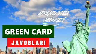 Green Card 2021 dv 2022 javoblari qachon chiqadi GRIN KARTA Javoblari 2021 [upl. by Anitrak204]