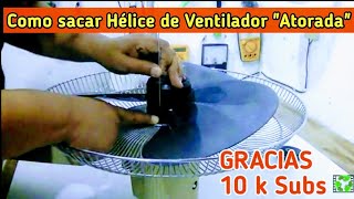 Como Hacer Extractor Casero para hélicesde Ventilador [upl. by Zaria188]