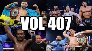 VOL 407 WRAPUP TSZYU VS MENDOZA  JANIBEK VS GAULTIERI  KSI VS FURY  KEWSHAWN VS ALBRIGHT [upl. by Vey]