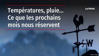 Températures pluie… Ce que les prochains mois nous réservent [upl. by Gun]