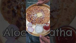 Aloo Paratha  All sides are filled Properly [upl. by Wesley790]