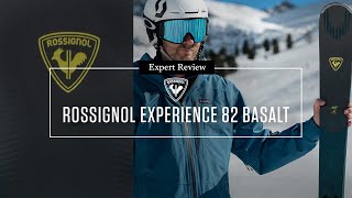 Rossignol Experience 82 Basalt Skis  Colins Expert Review 2022 [upl. by Hunger]