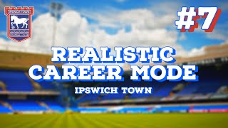 2 NEW SIGNINGS AND OUR BEST RUN  REALISTIC CAREER MODE  IPSWICH TOWN  EPISODE 7  FC25 [upl. by Amara732]