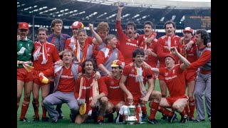 1986 FA Cup Final Radio Commentary [upl. by Ahsinaj]