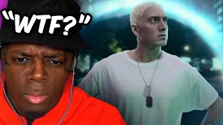 Eminem  Houdini Official Music Video UK REACTION [upl. by Aggy]