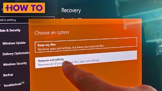 Reset your Windows 10 PC and make it like new again [upl. by Allehcram]