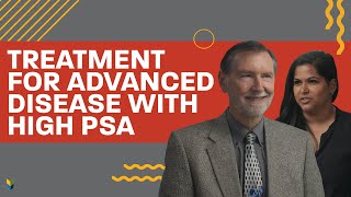 Treating Advanced ProstateCancer with a High PSA  MarkScholzMD AlexScholz PCRI [upl. by Notnil]