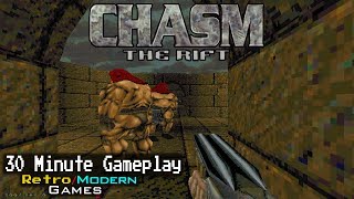 Chasm The Rift  PC  30 Minute Gameplay [upl. by Eelydnarb737]