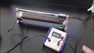 ExperimentMeasuring the internal resistance of a battery [upl. by Akemal]