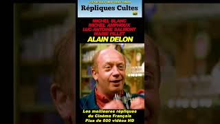 Michel BLANC michelblanc punchlines répliquescultes shorts best film alaindelon bestoff [upl. by Barnabe]