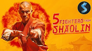 5 Fighters From Shaolin  Full Martial Arts Movie  Chiang Sheng  MingHsien Chiu  Jack Long [upl. by Deerdre]