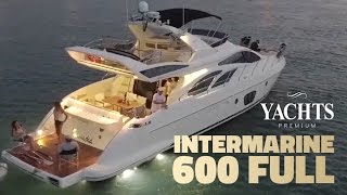 Intermarine 600 Full  Barco Seminovo  Yachts Premium [upl. by Otrebile]