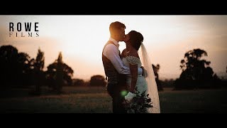 An Incredibly Emotional Groom Speech  Cinematic Wedding Film [upl. by Ominoreg588]