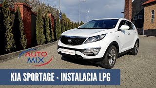 KIA Sportage 2015 16 GDI 132KM  instalacja LPG [upl. by Andromeda]