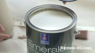 How to Paint a Room Three Easy Steps  SherwinWilliams [upl. by Gerty437]