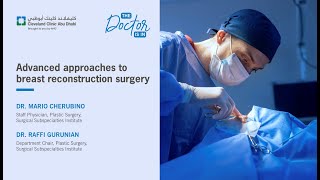 Advanced approaches to breast reconstruction surgery [upl. by Xaviera346]