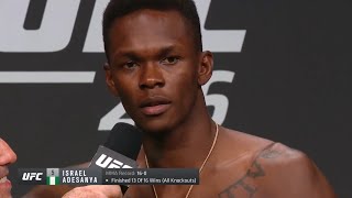 Gastelum vs Adesanya  Best Moments [upl. by Korfonta489]