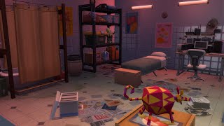 The Sims 4 Maxis  Rooms ep 355 Hunker Down Bunker S [upl. by Hakkeber832]