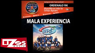 BANDA MS  MALA EXPERIENCIA LETRA [upl. by Geer]