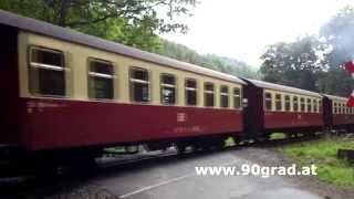 Wir fahren mit der Brockenbahn  Harzer Heimatsound  90 GRAD die Band [upl. by Cirda613]