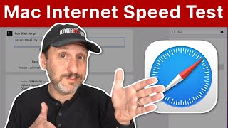 Test Your Network Speed On a Mac [upl. by Mcclimans]