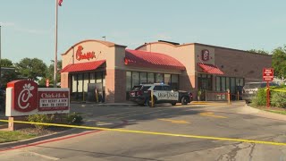 ChickfilA shooting suspects wife worked at the location affidavit says [upl. by Hilde110]