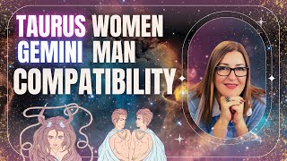 Taurus Woman amp Gemini Man  Love Compatibility  Zodiac Signs [upl. by Walworth]