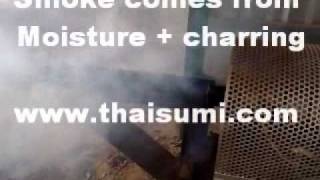 Briquette making process by Thai Sumi CoLtd THAILAND [upl. by Nossila]