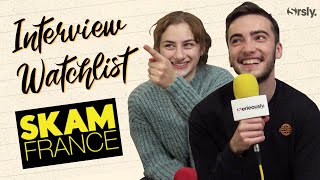 📺 SKAM France  La Watchlist de Louise Malek et Sohan Pague [upl. by Magdala491]