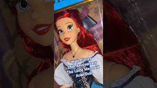 Walt Disney Limited Edition 35th Anniversary Ariel The Little Mermaid Blue Gown Doll DisneyStore [upl. by Anerual]