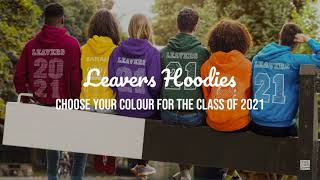 Leavers Hoodies  Whats your colour [upl. by Elpmid948]