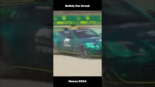 Safety Car Crash Shakes Up Monza 2024 Weekend 🚨 f1 monzagp [upl. by Etty496]