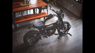 Why the Yamaha XSR700 is the best neoretro bike to turn into a scrambler with part links [upl. by Lashond]