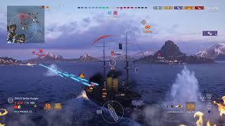 World of Warships Legends Back at it BABY [upl. by Atirehgram161]