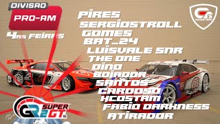 GT3  SUPER GT  R7  Div PRO AM [upl. by Stamata]