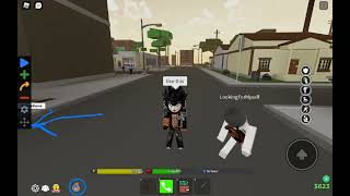 how to speed glitch in da hood on mobile roblox [upl. by Maher944]