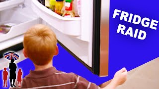 Kid Raids Fridge but Eats No Dinner  Supernanny [upl. by Veronike]